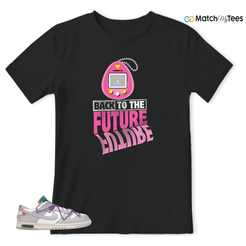 NIKE DUNK LOW OFF-WHITE LOT 47 SNEAKER Matching Tees t-shirt