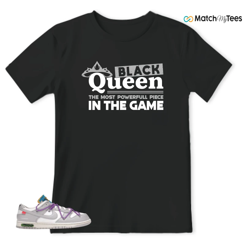 NIKE DUNK LOW OFF-WHITE LOT 47 SNEAKER Matching Tees t-shirt