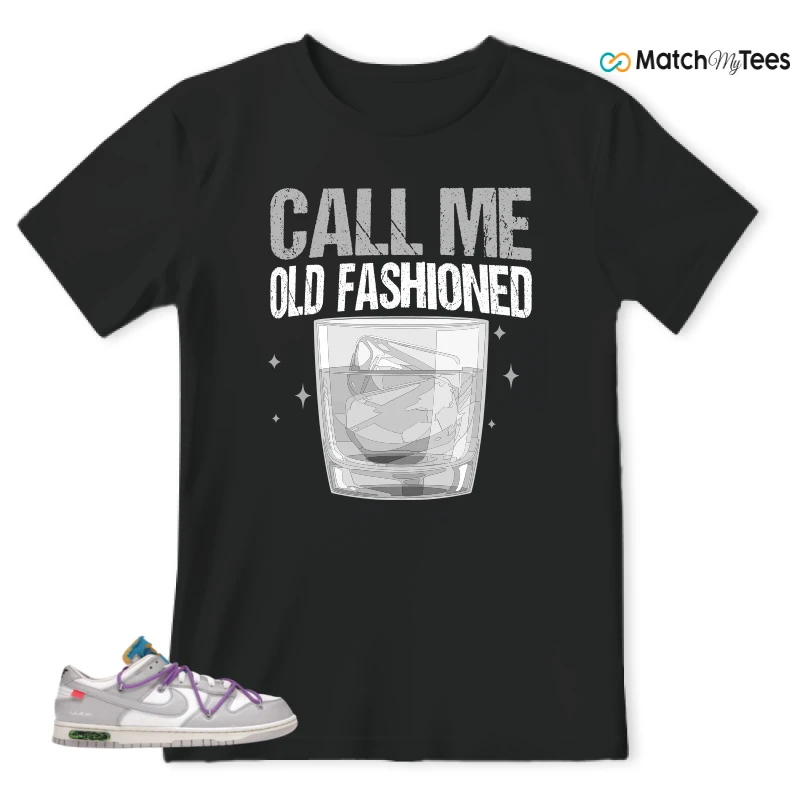 NIKE DUNK LOW OFF-WHITE LOT 47 SNEAKER Matching Tees t-shirt