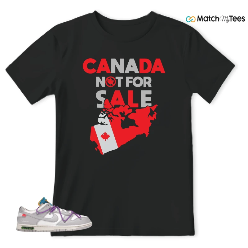 NIKE DUNK LOW OFF-WHITE LOT 47 SNEAKER Matching Tees t-shirt