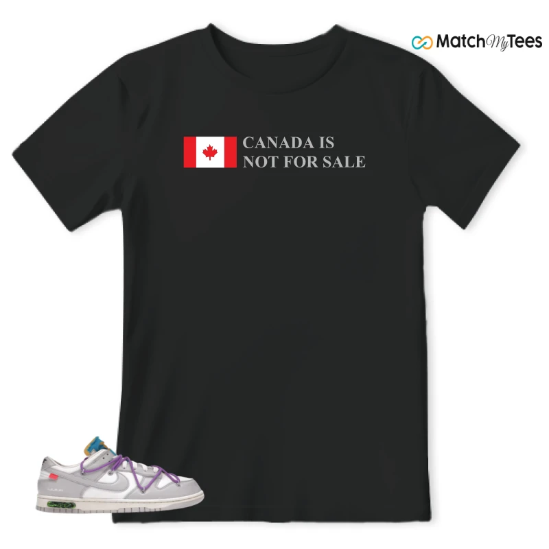 NIKE DUNK LOW OFF-WHITE LOT 47 SNEAKER Matching Tees t-shirt