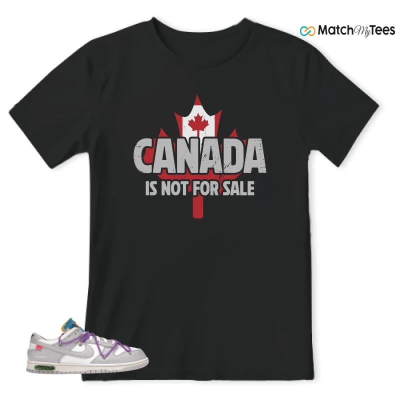 NIKE DUNK LOW OFF-WHITE LOT 47 SNEAKER Matching Tees t-shirt