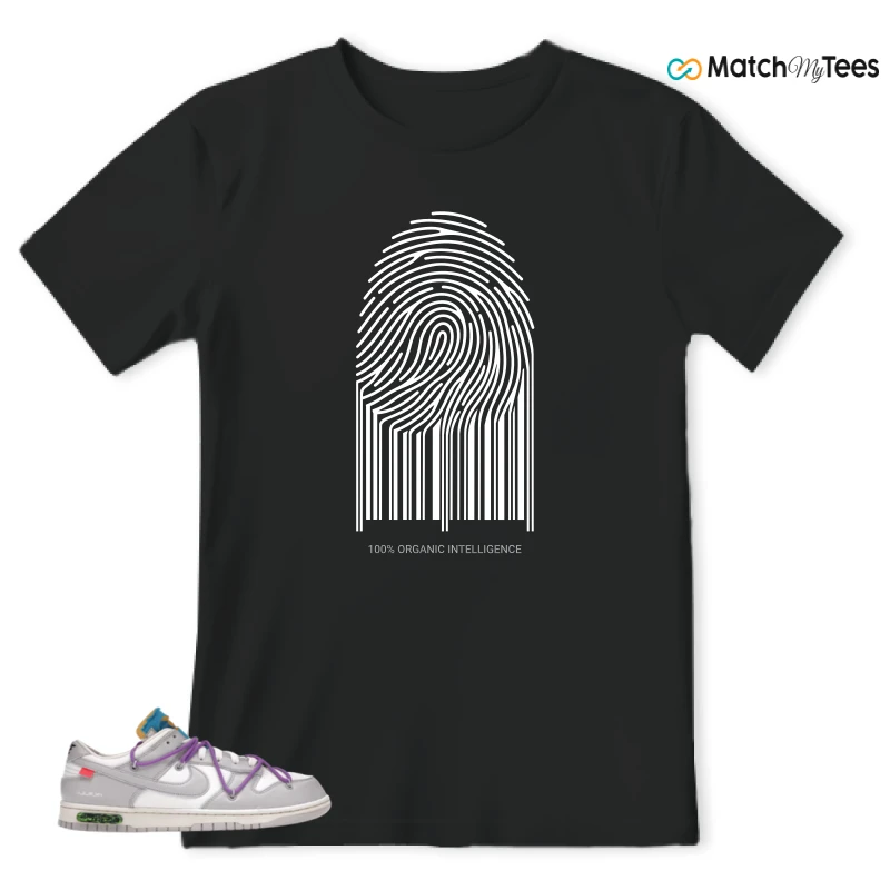 NIKE DUNK LOW OFF-WHITE LOT 47 SNEAKER Matching Tees t-shirt