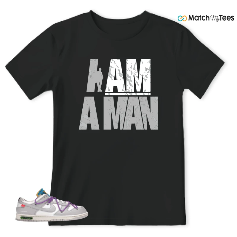 NIKE DUNK LOW OFF-WHITE LOT 47 SNEAKER Matching Tees t-shirt