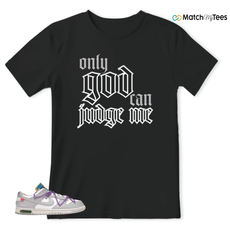 NIKE DUNK LOW OFF-WHITE LOT 47 SNEAKER Matching Tees t-shirt