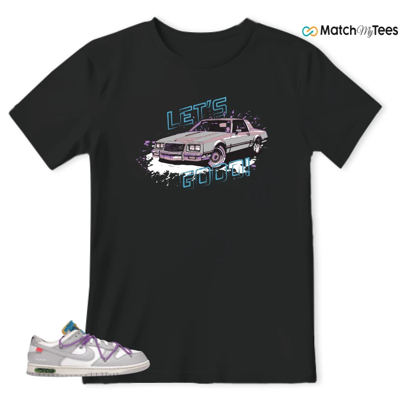 NIKE DUNK LOW OFF-WHITE LOT 47 SNEAKER Matching Tees t-shirt