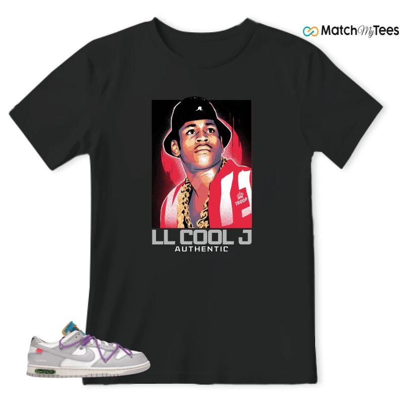 NIKE DUNK LOW OFF-WHITE LOT 47 SNEAKER Matching Tees t-shirt