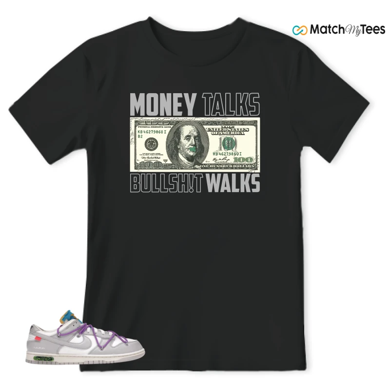 NIKE DUNK LOW OFF-WHITE LOT 47 SNEAKER Matching Tees t-shirt