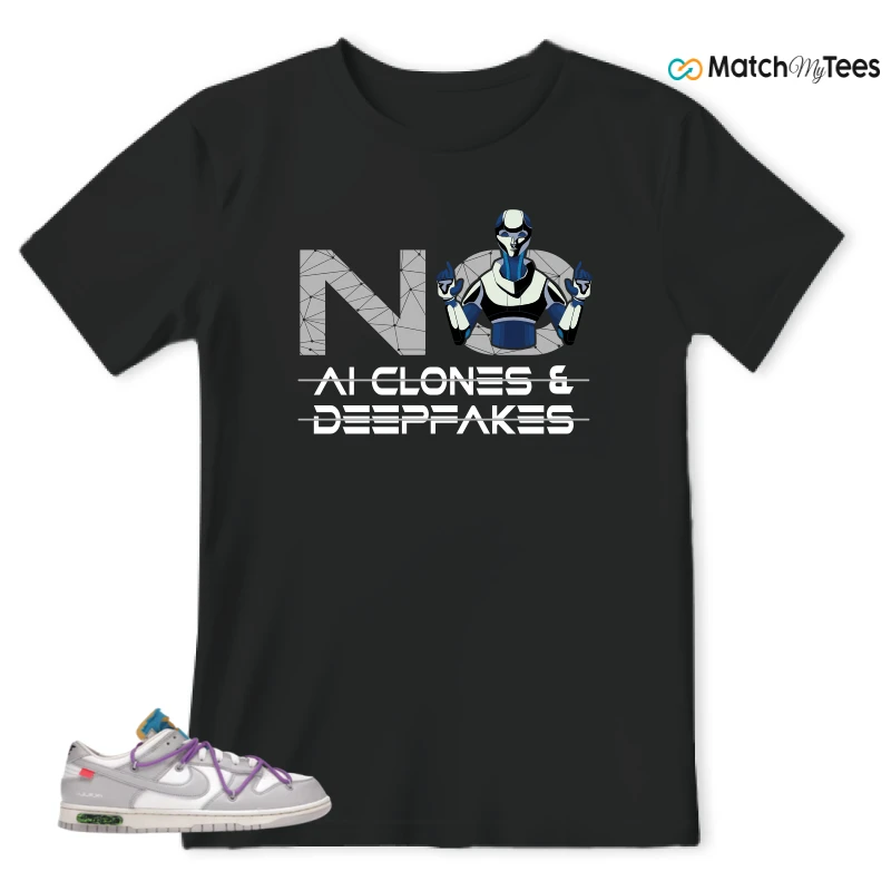 NIKE DUNK LOW OFF-WHITE LOT 47 SNEAKER Matching Tees t-shirt