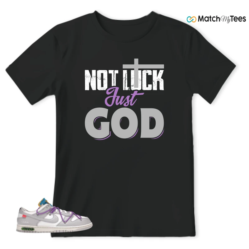 NIKE DUNK LOW OFF-WHITE LOT 47 SNEAKER Matching Tees t-shirt