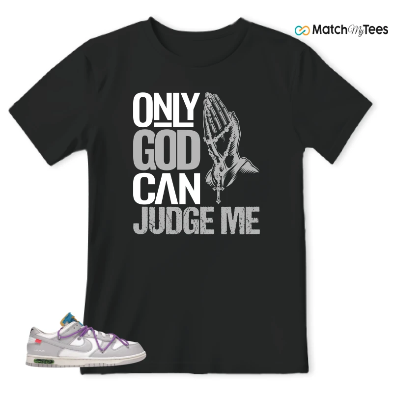 NIKE DUNK LOW OFF-WHITE LOT 47 SNEAKER Matching Tees t-shirt