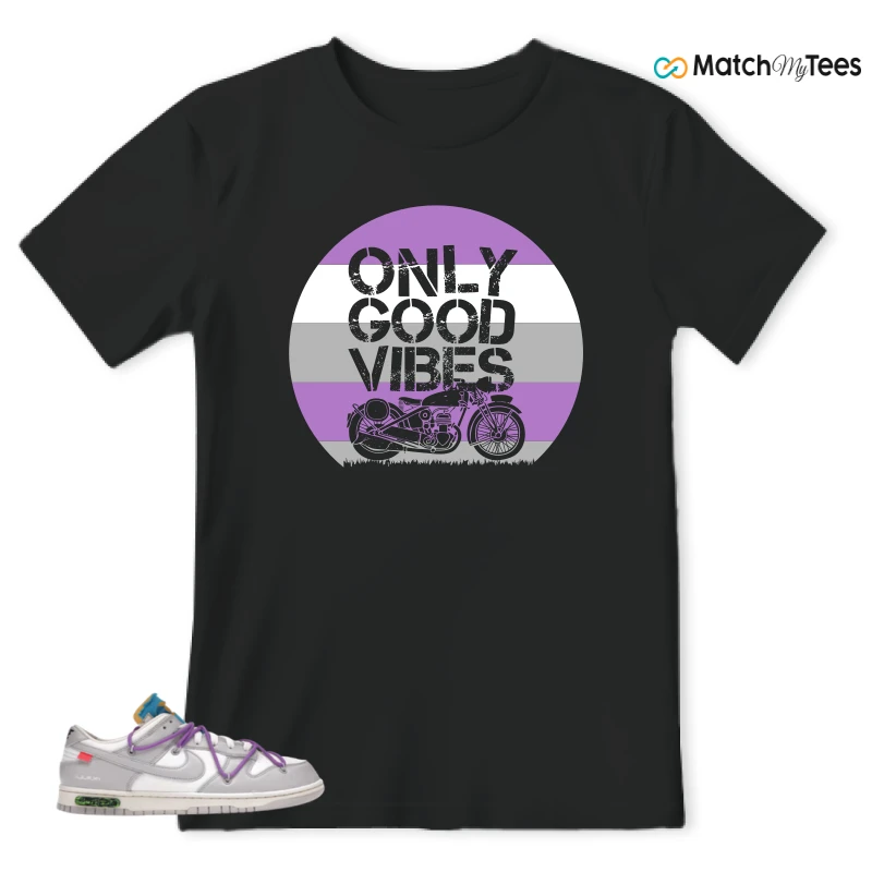 NIKE DUNK LOW OFF-WHITE LOT 47 SNEAKER Matching Tees t-shirt