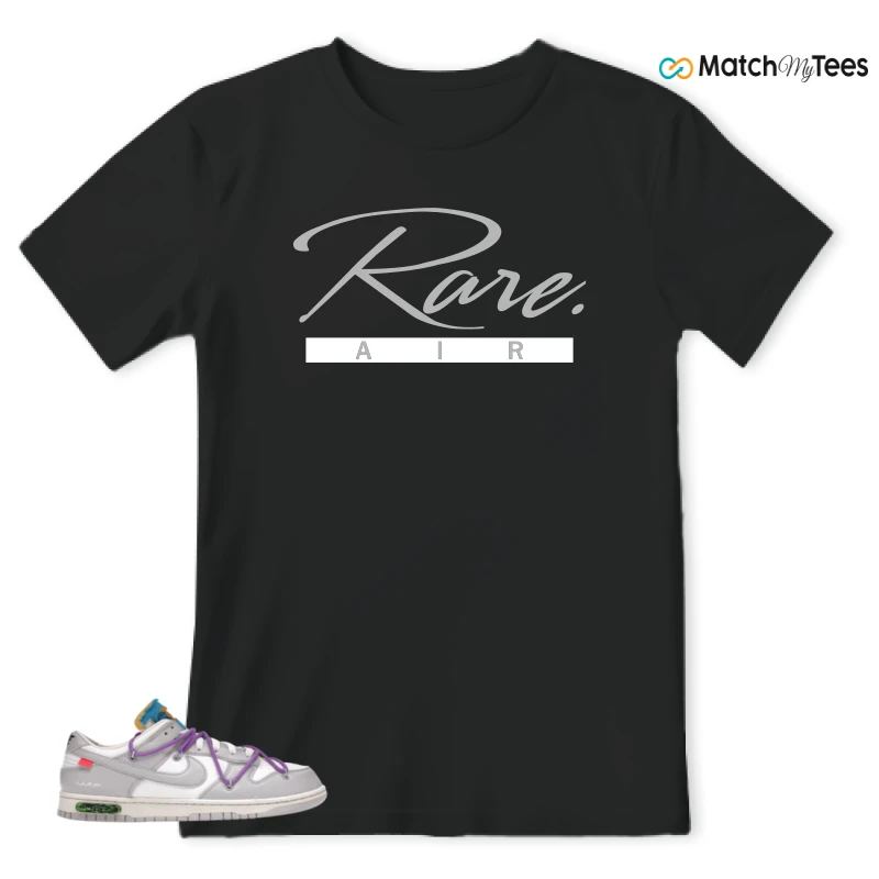 NIKE DUNK LOW OFF-WHITE LOT 47 SNEAKER Matching Tees t-shirt
