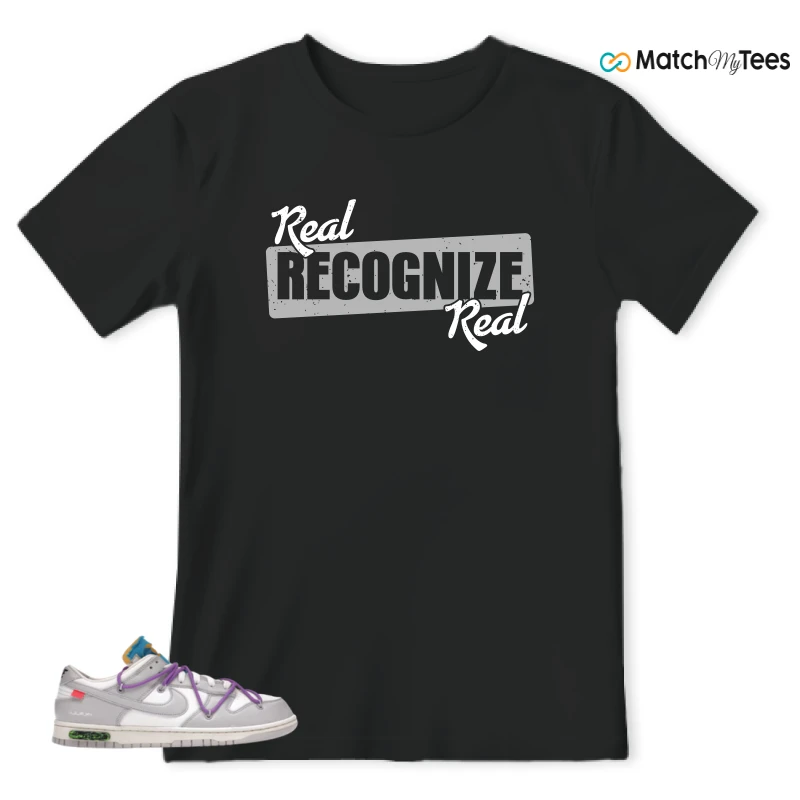 NIKE DUNK LOW OFF-WHITE LOT 47 SNEAKER Matching Tees t-shirt