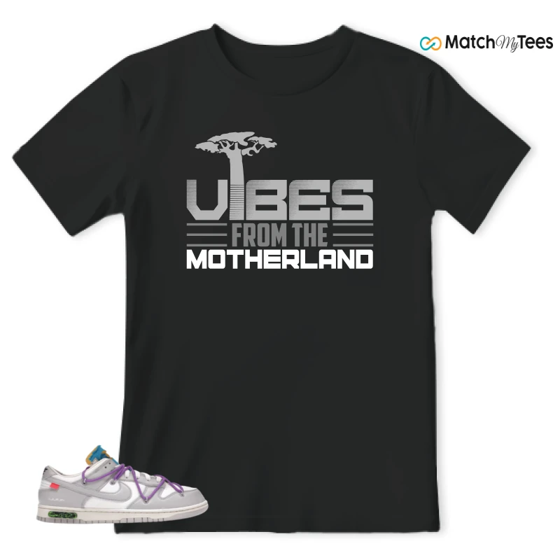 NIKE DUNK LOW OFF-WHITE LOT 47 SNEAKER Matching Tees t-shirt