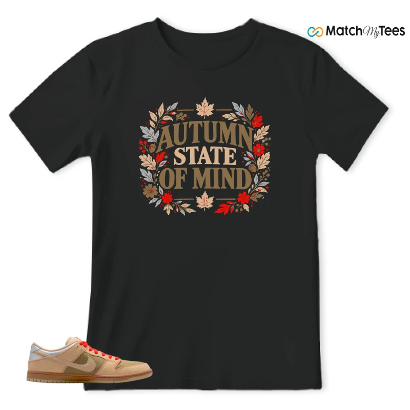 NIKE DUNK LOW SONGKRAN SNEAKER Matching Tees t-shirt