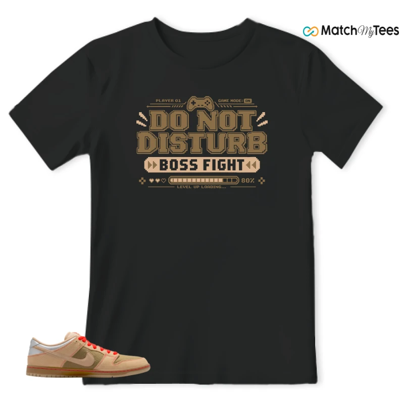 NIKE DUNK LOW SONGKRAN SNEAKER Matching Tees t-shirt