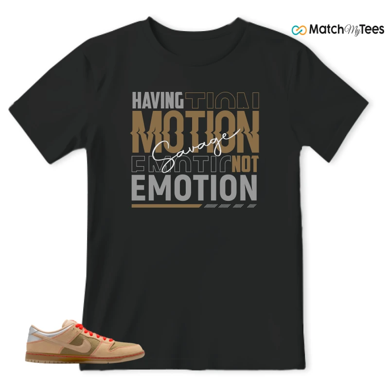 NIKE DUNK LOW SONGKRAN SNEAKER Matching Tees t-shirt