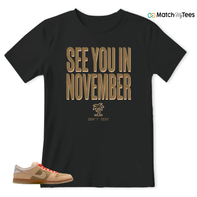 NIKE DUNK LOW SONGKRAN SNEAKER Matching Tees t-shirt