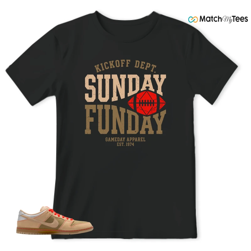 NIKE DUNK LOW SONGKRAN SNEAKER Matching Tees t-shirt