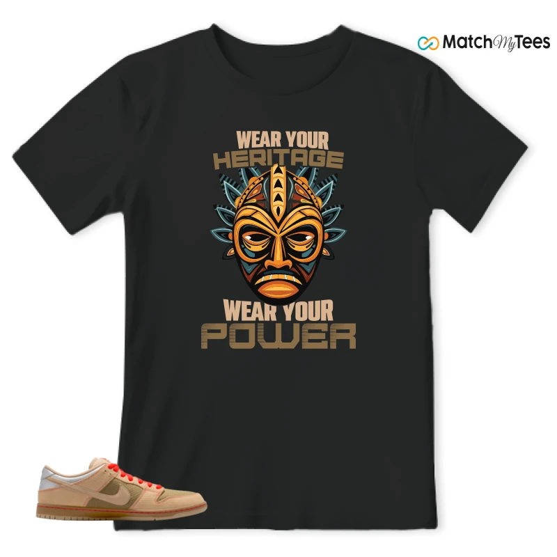 NIKE DUNK LOW SONGKRAN SNEAKER Matching Tees t-shirt