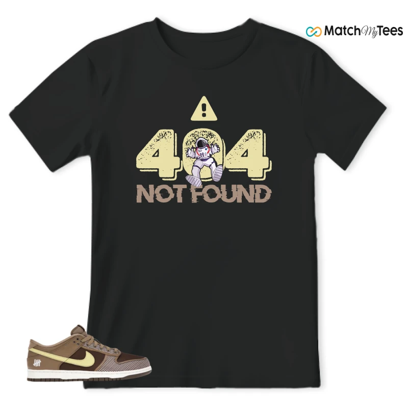 NIKE DUNK LOW UNDEFEATED CANTEEN DUNK VS. AF1 PACK SNEAKER Matching Tees t-shirt