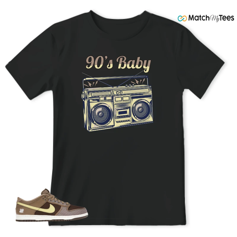 NIKE DUNK LOW UNDEFEATED CANTEEN DUNK VS. AF1 PACK SNEAKER Matching Tees t-shirt
