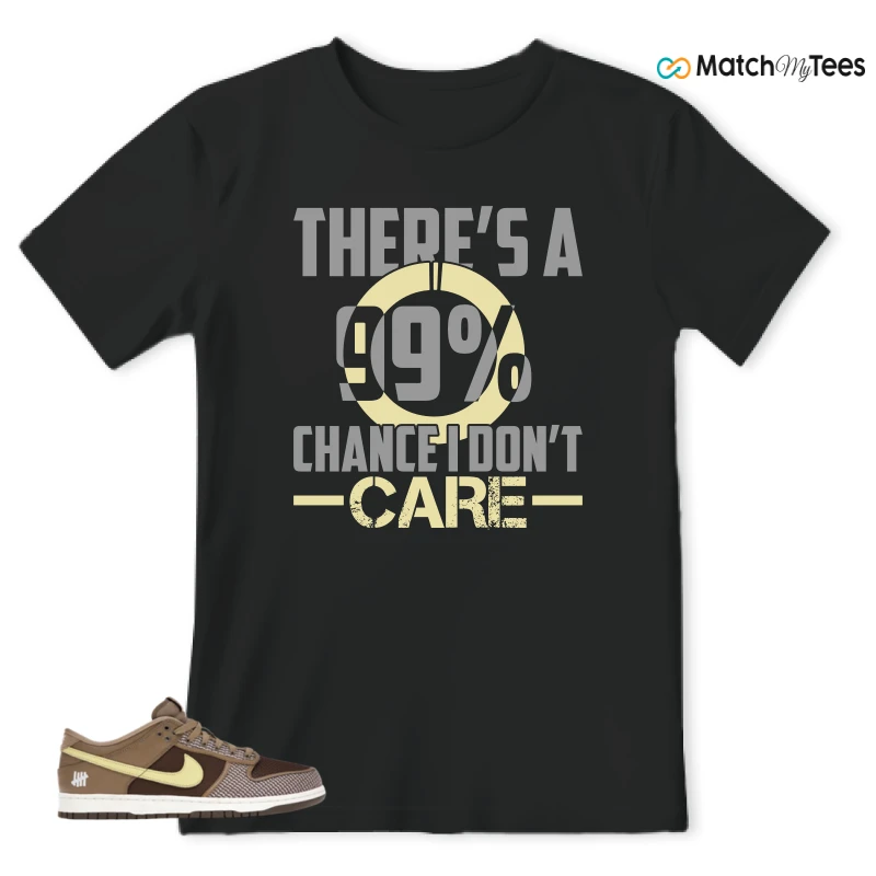 NIKE DUNK LOW UNDEFEATED CANTEEN DUNK VS. AF1 PACK SNEAKER Matching Tees t-shirt