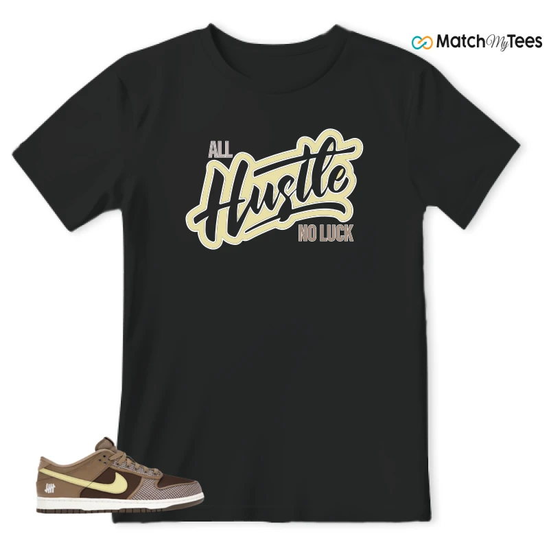 NIKE DUNK LOW UNDEFEATED CANTEEN DUNK VS. AF1 PACK SNEAKER Matching Tees t-shirt
