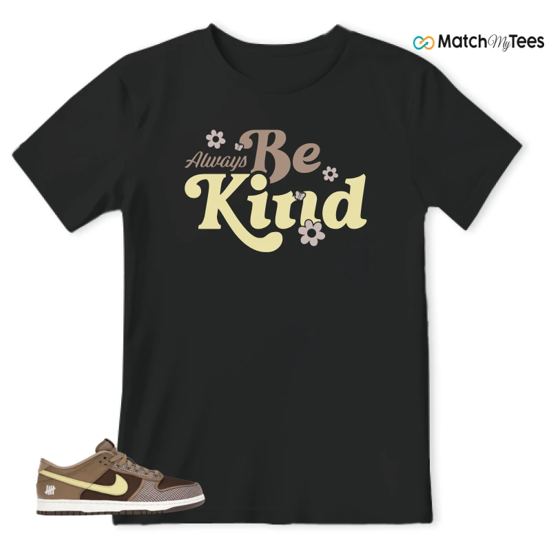 NIKE DUNK LOW UNDEFEATED CANTEEN DUNK VS. AF1 PACK SNEAKER Matching Tees t-shirt