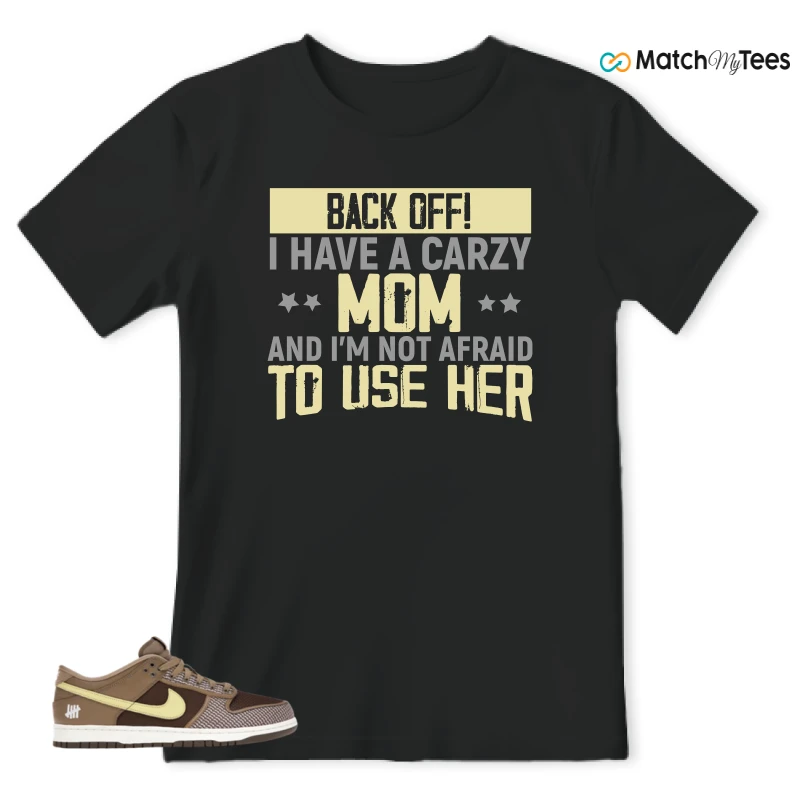NIKE DUNK LOW UNDEFEATED CANTEEN DUNK VS. AF1 PACK SNEAKER Matching Tees t-shirt