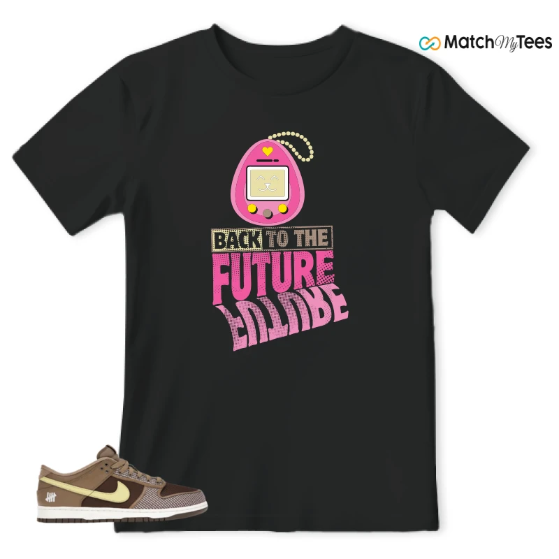 NIKE DUNK LOW UNDEFEATED CANTEEN DUNK VS. AF1 PACK SNEAKER Matching Tees t-shirt