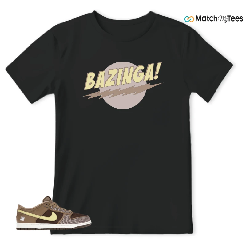 NIKE DUNK LOW UNDEFEATED CANTEEN DUNK VS. AF1 PACK SNEAKER Matching Tees t-shirt