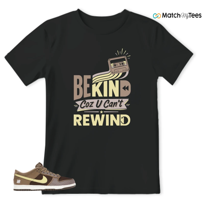 NIKE DUNK LOW UNDEFEATED CANTEEN DUNK VS. AF1 PACK SNEAKER Matching Tees t-shirt