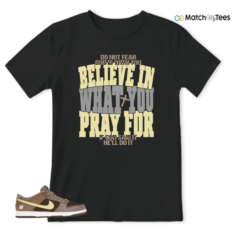 NIKE DUNK LOW UNDEFEATED CANTEEN DUNK VS. AF1 PACK SNEAKER Matching Tees t-shirt
