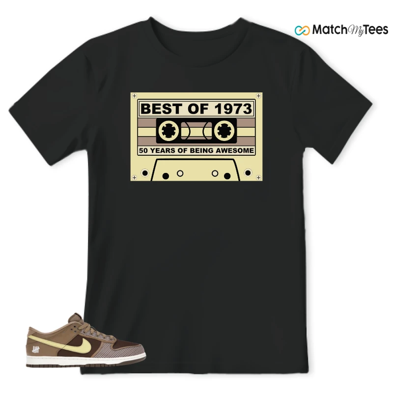 NIKE DUNK LOW UNDEFEATED CANTEEN DUNK VS. AF1 PACK SNEAKER Matching Tees t-shirt