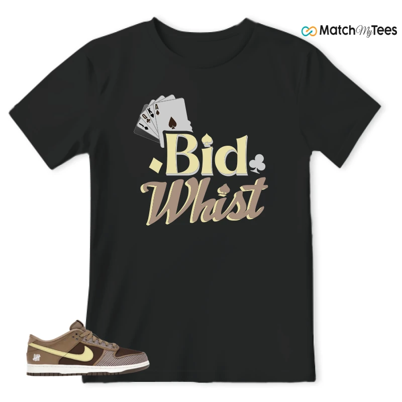 NIKE DUNK LOW UNDEFEATED CANTEEN DUNK VS. AF1 PACK SNEAKER Matching Tees t-shirt