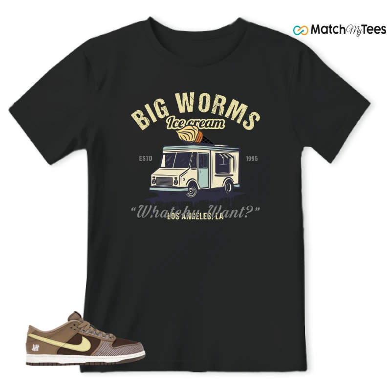 NIKE DUNK LOW UNDEFEATED CANTEEN DUNK VS. AF1 PACK SNEAKER Matching Tees t-shirt