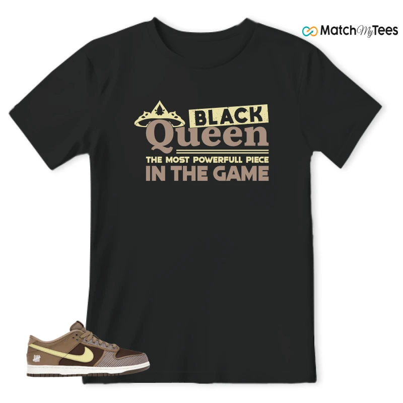 NIKE DUNK LOW UNDEFEATED CANTEEN DUNK VS. AF1 PACK SNEAKER Matching Tees t-shirt