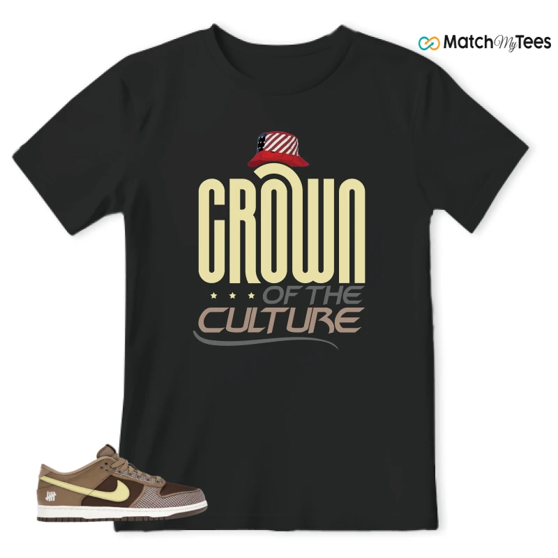 NIKE DUNK LOW UNDEFEATED CANTEEN DUNK VS. AF1 PACK SNEAKER Matching Tees t-shirt