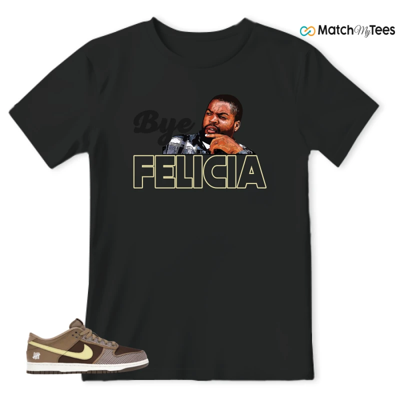 NIKE DUNK LOW UNDEFEATED CANTEEN DUNK VS. AF1 PACK SNEAKER Matching Tees t-shirt
