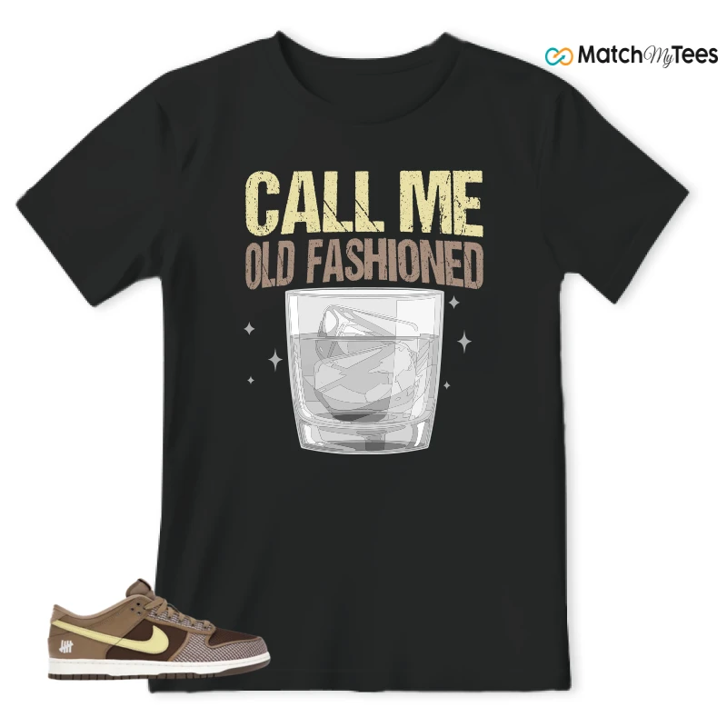 NIKE DUNK LOW UNDEFEATED CANTEEN DUNK VS. AF1 PACK SNEAKER Matching Tees t-shirt
