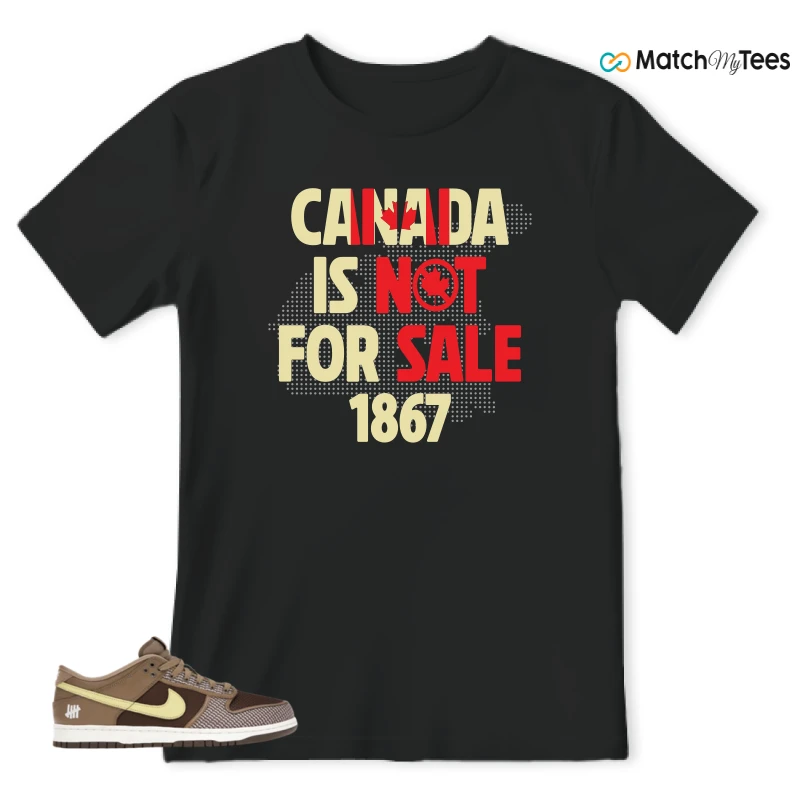 NIKE DUNK LOW UNDEFEATED CANTEEN DUNK VS. AF1 PACK SNEAKER Matching Tees t-shirt