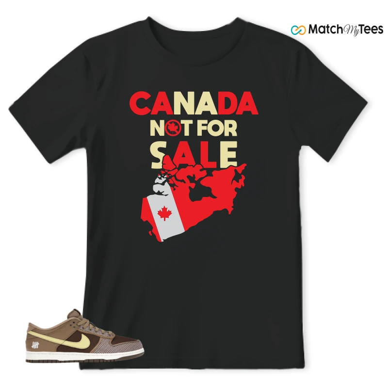 NIKE DUNK LOW UNDEFEATED CANTEEN DUNK VS. AF1 PACK SNEAKER Matching Tees t-shirt