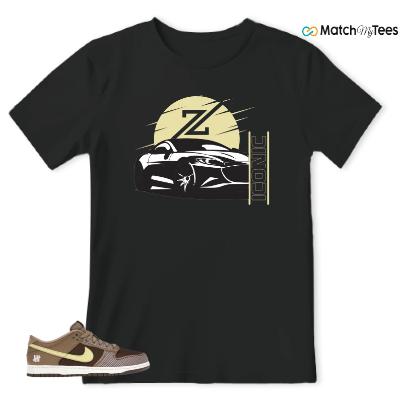 NIKE DUNK LOW UNDEFEATED CANTEEN DUNK VS. AF1 PACK SNEAKER Matching Tees t-shirt