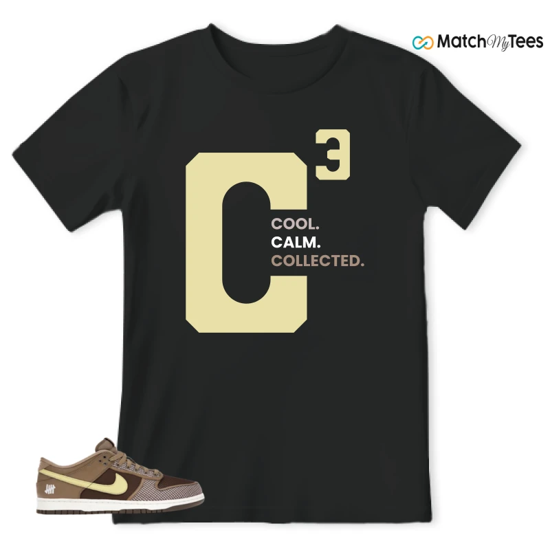 NIKE DUNK LOW UNDEFEATED CANTEEN DUNK VS. AF1 PACK SNEAKER Matching Tees t-shirt