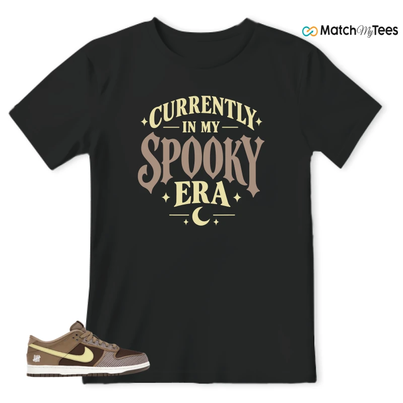 NIKE DUNK LOW UNDEFEATED CANTEEN DUNK VS. AF1 PACK SNEAKER Matching Tees t-shirt