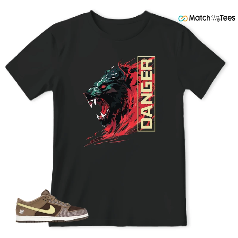 NIKE DUNK LOW UNDEFEATED CANTEEN DUNK VS. AF1 PACK SNEAKER Matching Tees t-shirt