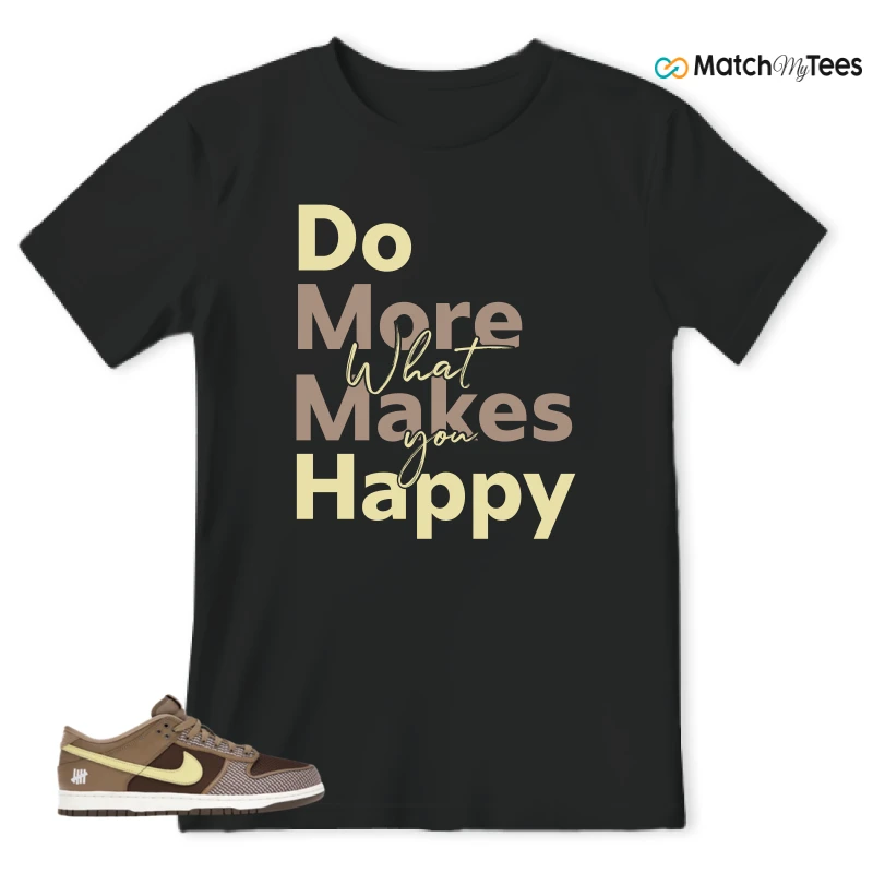 NIKE DUNK LOW UNDEFEATED CANTEEN DUNK VS. AF1 PACK SNEAKER Matching Tees t-shirt