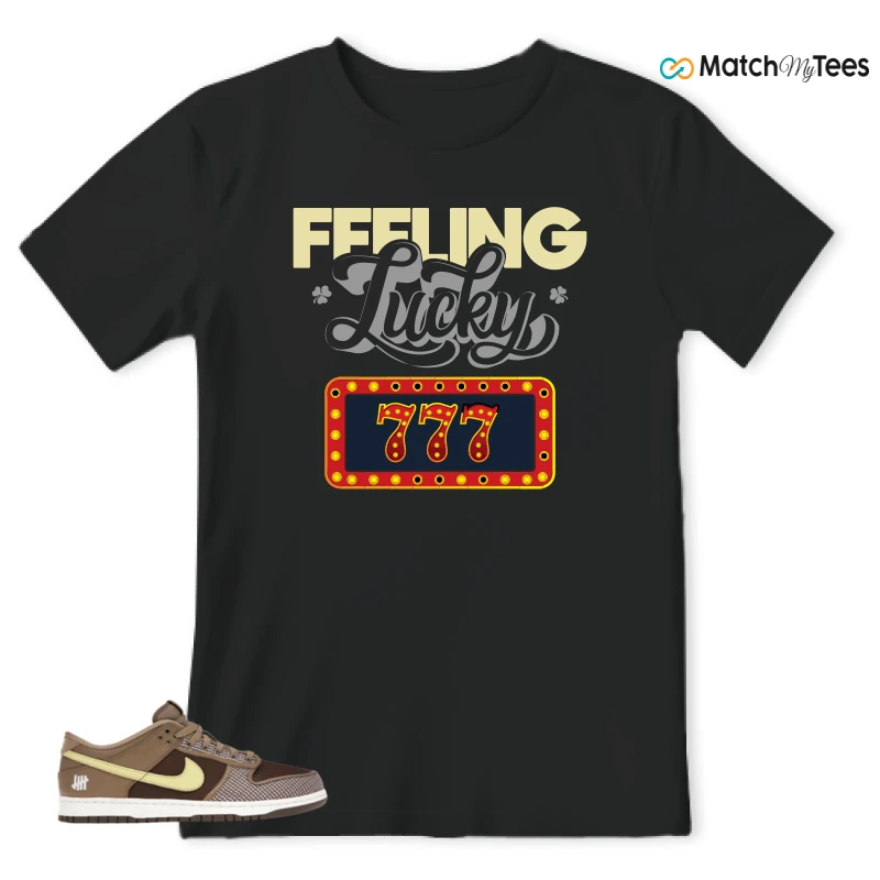 NIKE DUNK LOW UNDEFEATED CANTEEN DUNK VS. AF1 PACK SNEAKER Matching Tees t-shirt